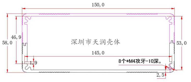 58*150-長度任意（可按要求定制）