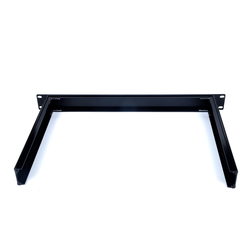 定制機(jī)箱 19英寸1U機(jī)箱 全鋁1U機(jī)箱 定制1U機(jī)箱