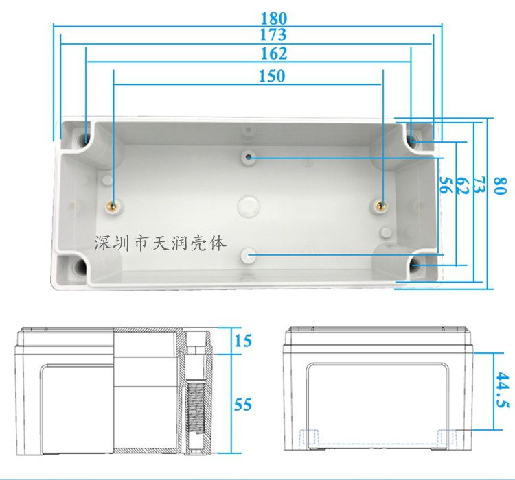 鋁外殼定制加工,CNC鋁件加工