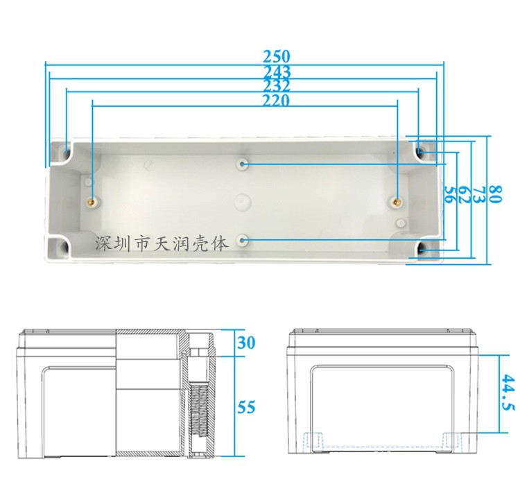 生產(chǎn)加工鋁外殼,DIY鋁殼