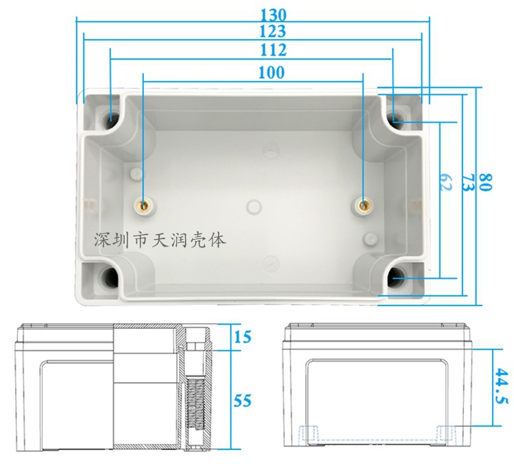 鋁型材外殼生產(chǎn)廠家,工控機(jī)箱